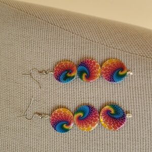 Earrings Of Color